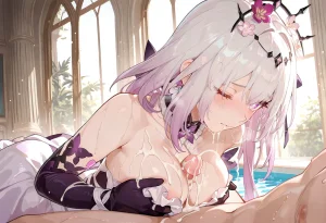 MoekoAI Castorice Paizuri - Page 21