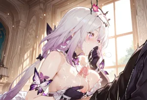 MoekoAI Castorice Paizuri - Page 35