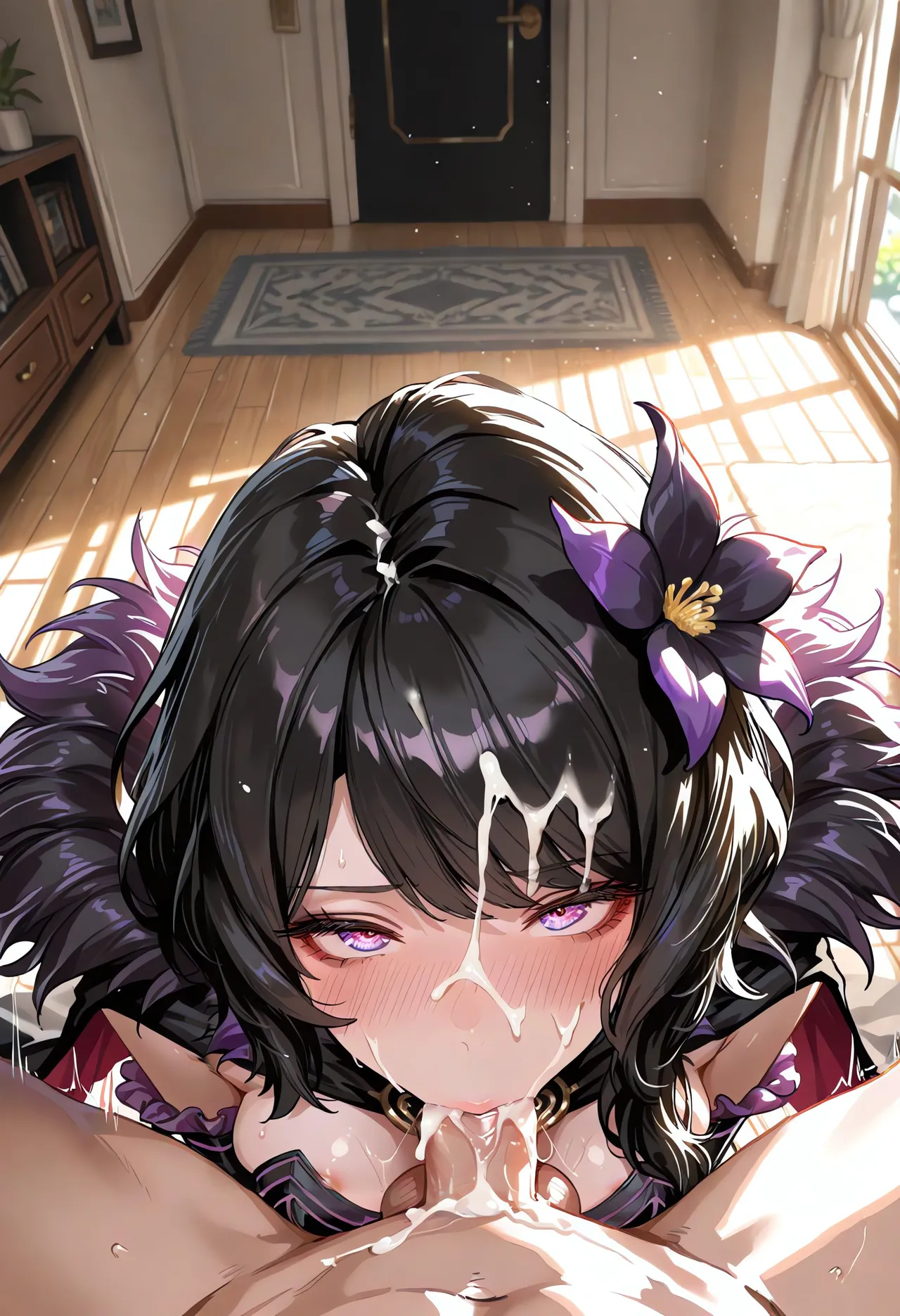 MoekoAI Elsa Granhilte Blowjob - Image 17