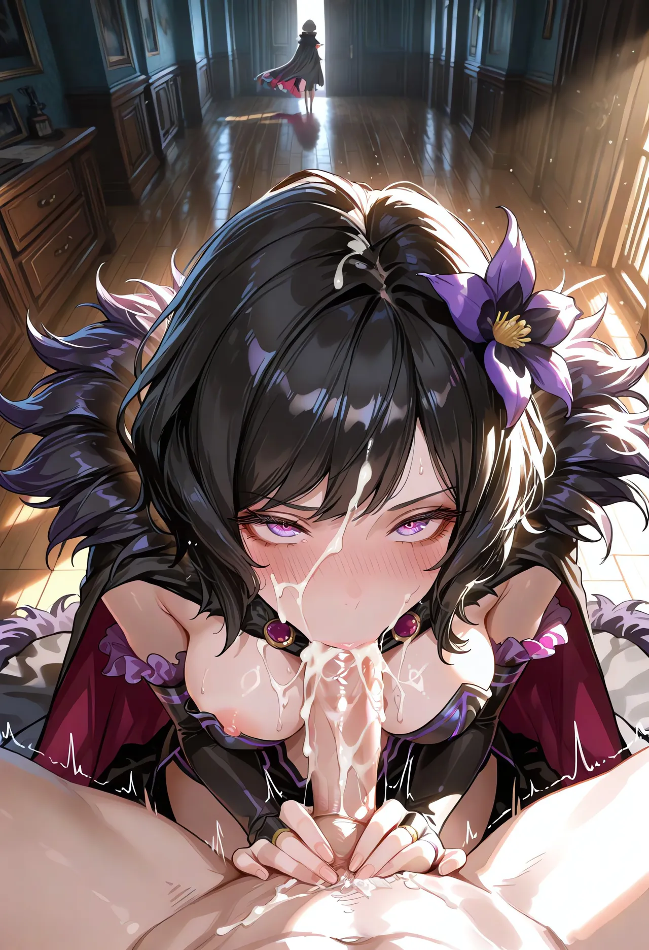 MoekoAI Elsa Granhilte Blowjob - Image 24