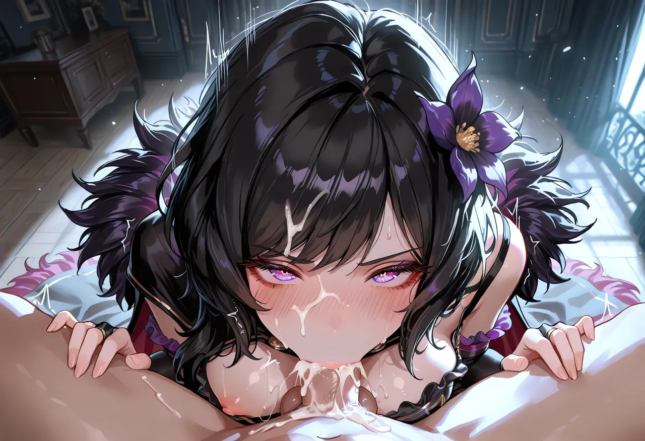 MoekoAI Elsa Granhilte Blowjob - Image 85