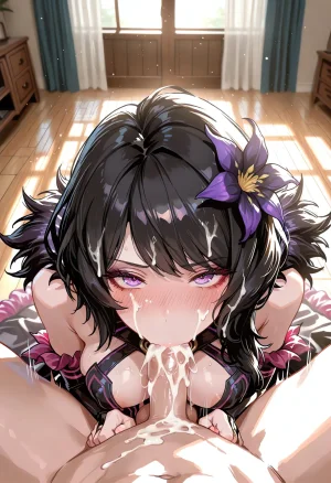 MoekoAI Elsa Granhilte Blowjob - Page 16