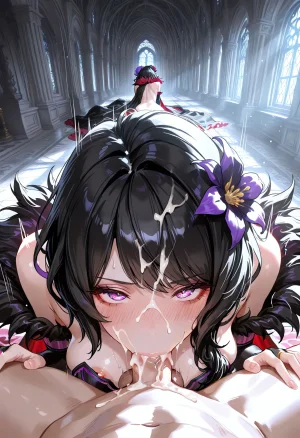 MoekoAI Elsa Granhilte Blowjob - Page 8