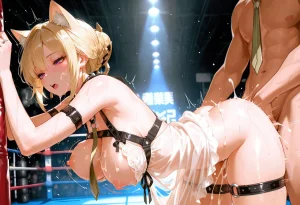 MoekoAI EvelynChevalier Cat Negligee Sex - Page 76