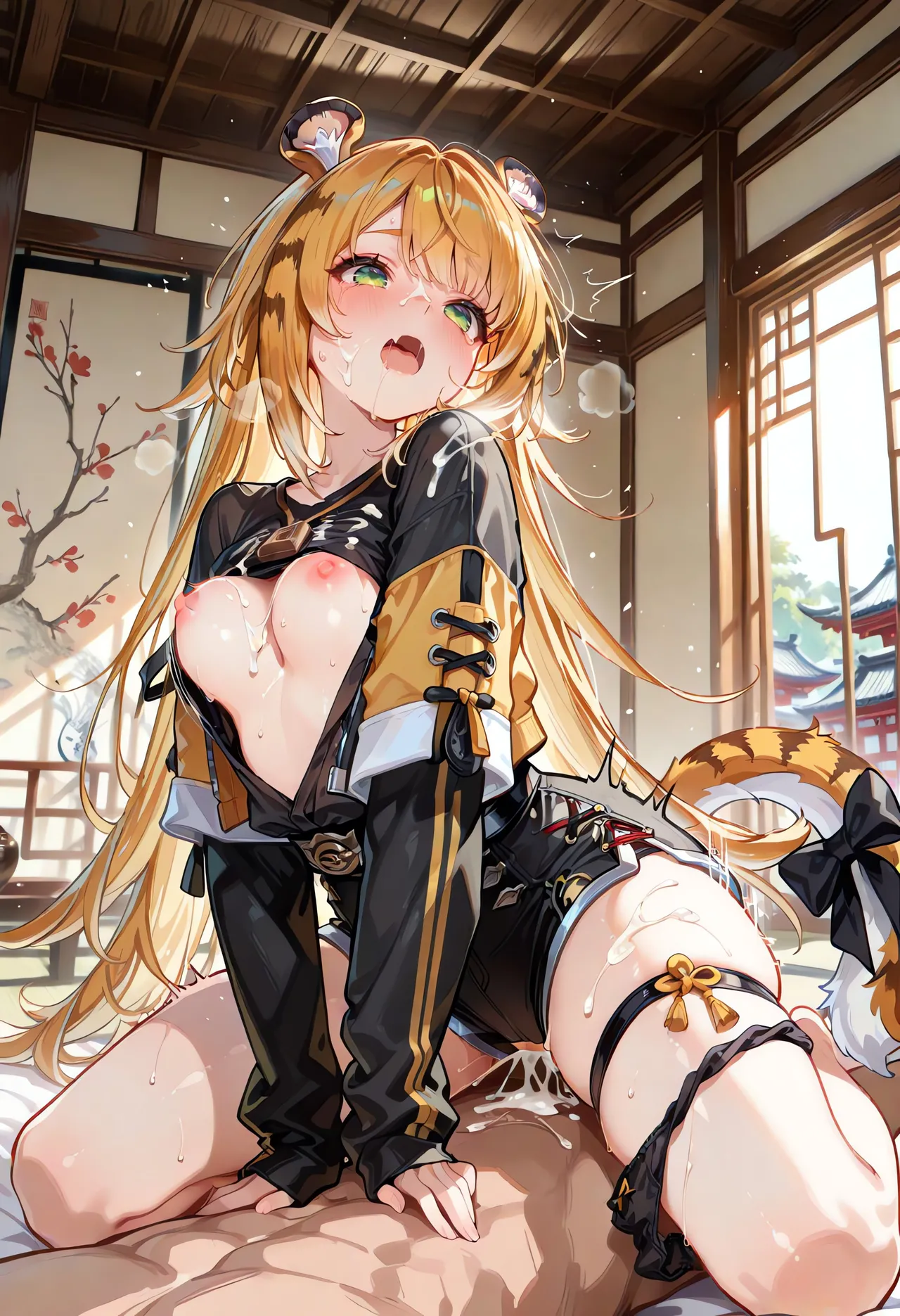 MoekoAI 橘福福 Jufufu Sex - Image 103