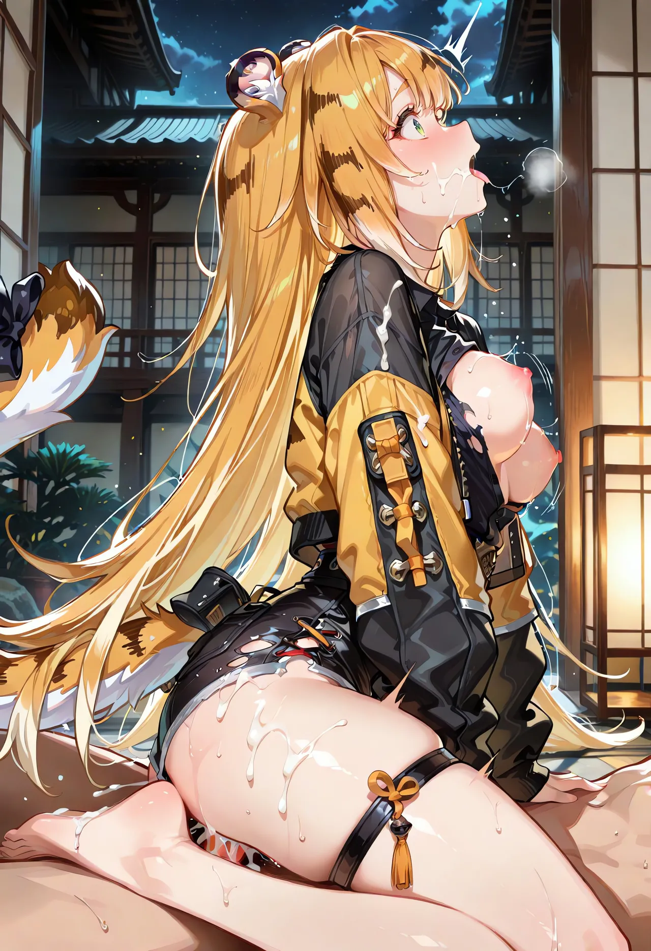 MoekoAI 橘福福 Jufufu Sex - Image 105