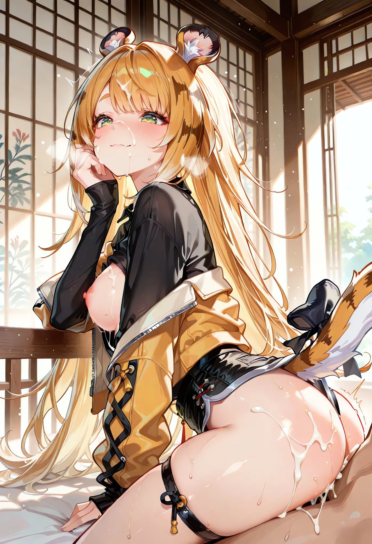 MoekoAI 橘福福 Jufufu Sex - Image 110