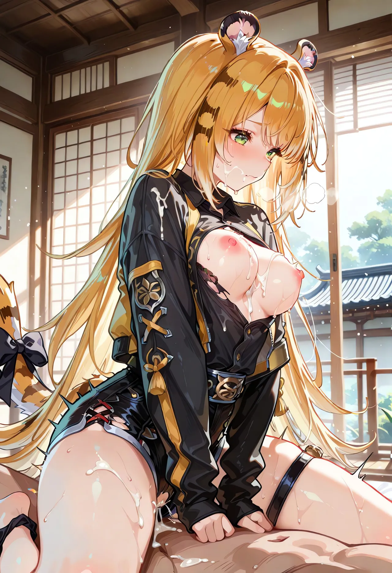 MoekoAI 橘福福 Jufufu Sex - Image 112