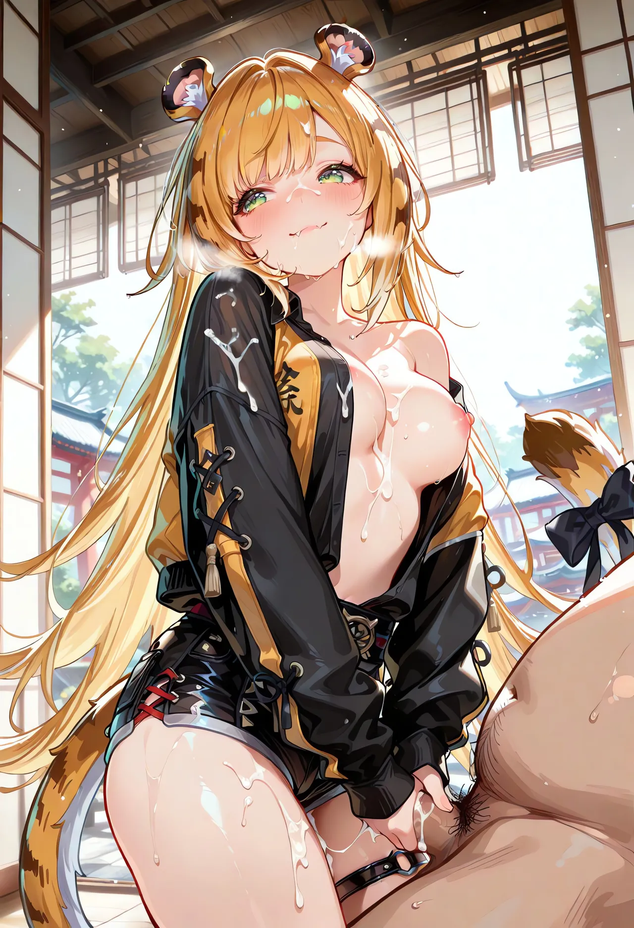 MoekoAI 橘福福 Jufufu Sex - Image 115