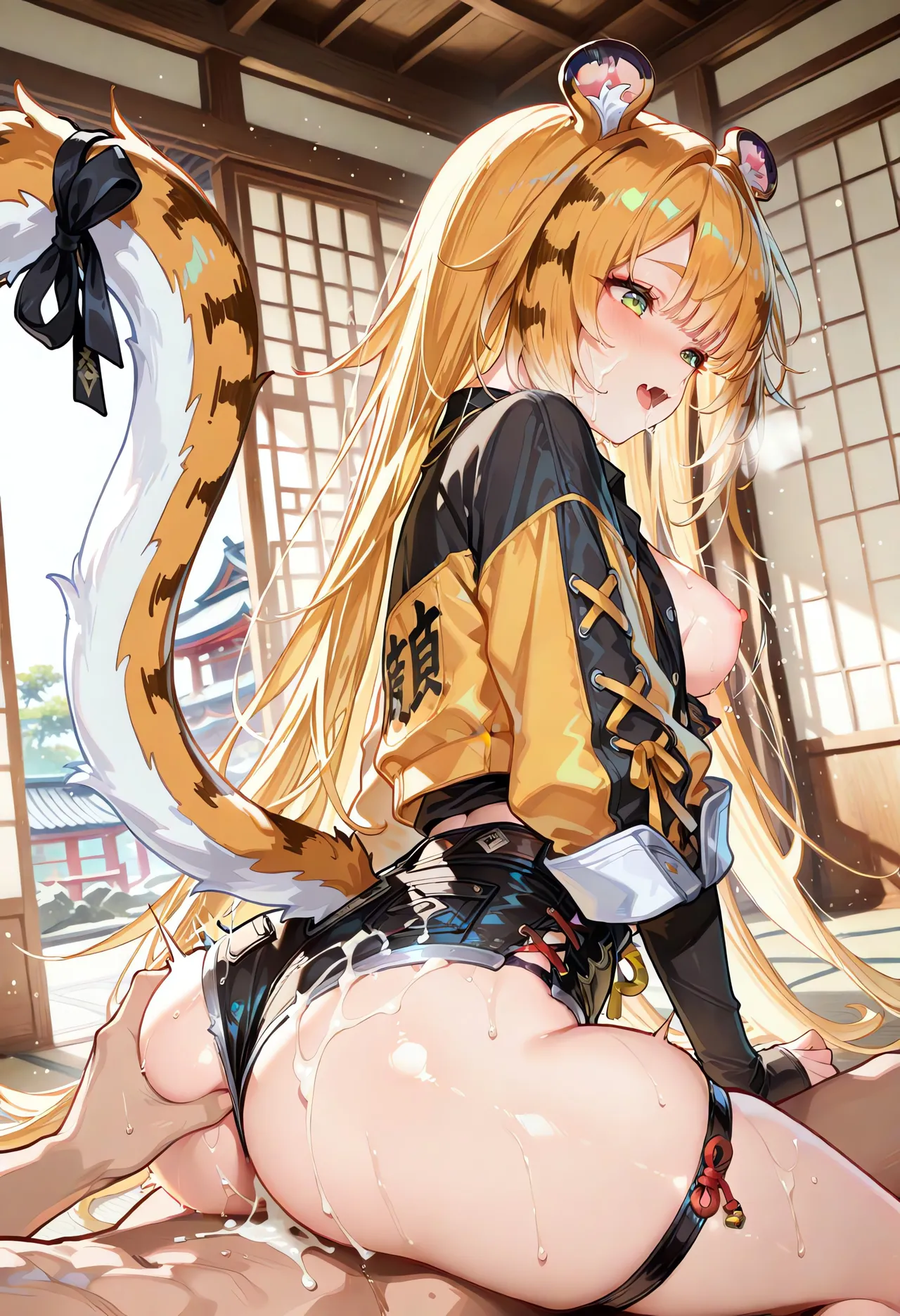 MoekoAI 橘福福 Jufufu Sex - Image 117