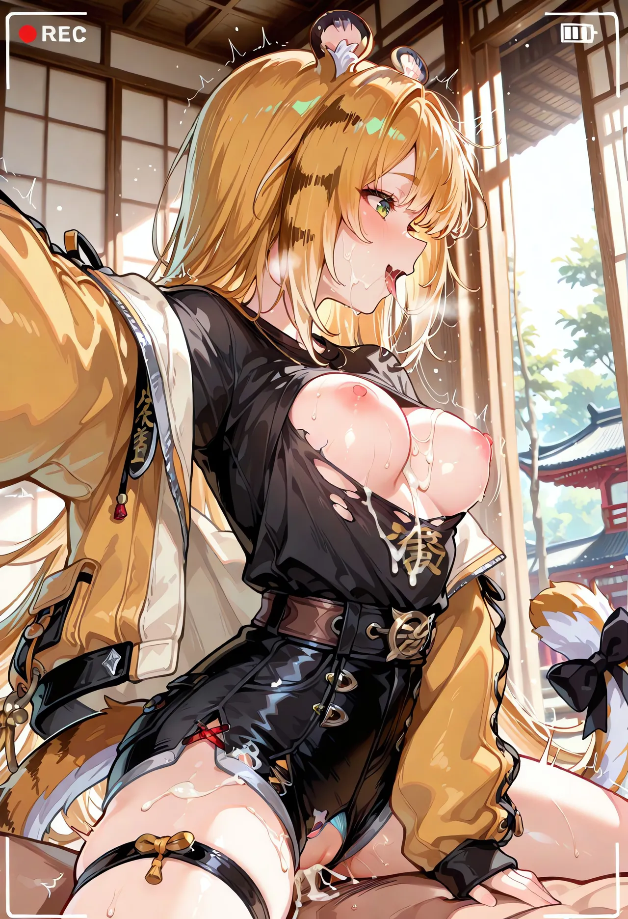 MoekoAI 橘福福 Jufufu Sex - Image 124