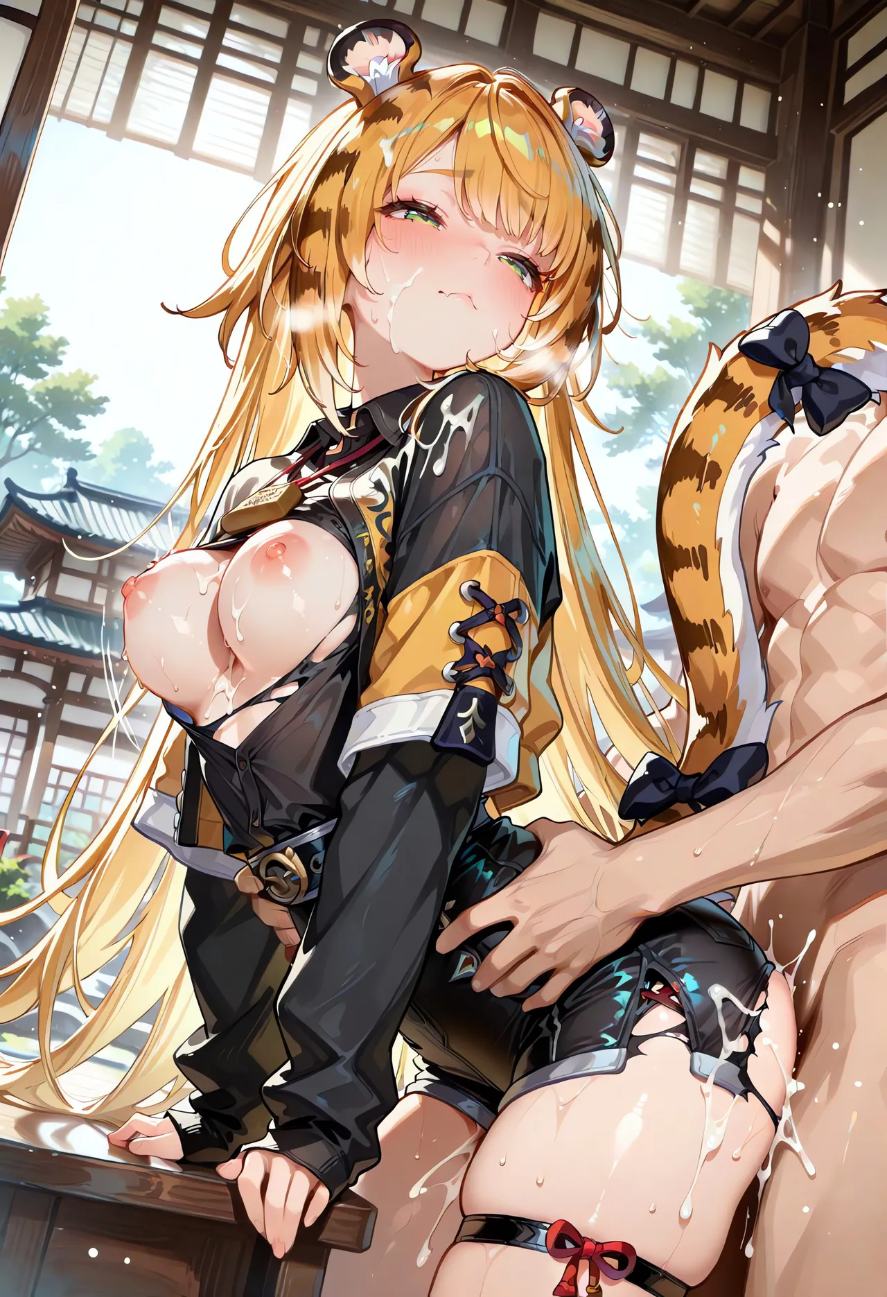 MoekoAI 橘福福 Jufufu Sex - Image 125