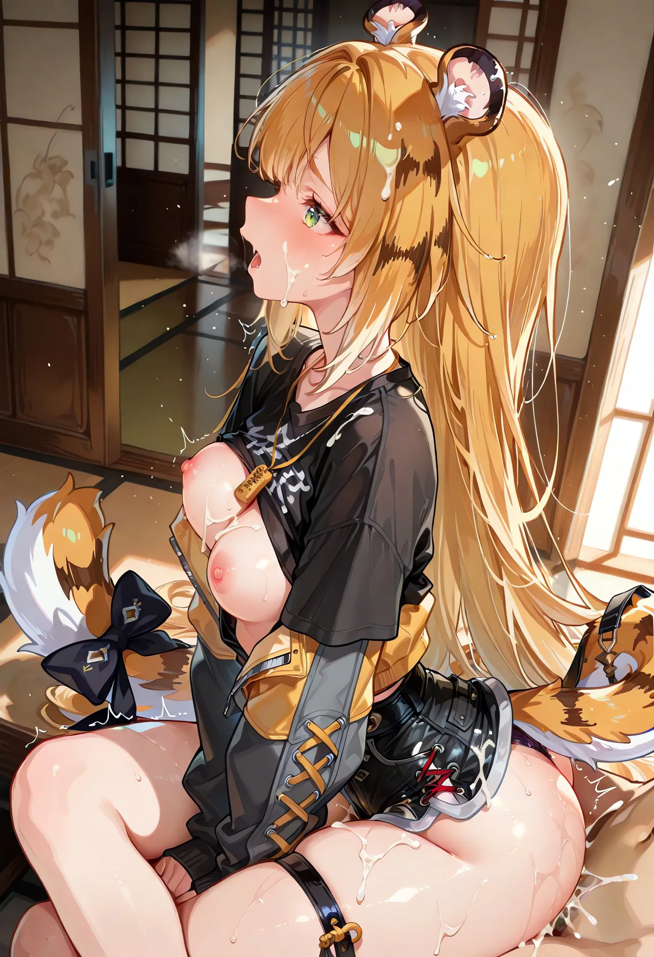 MoekoAI 橘福福 Jufufu Sex - Image 126