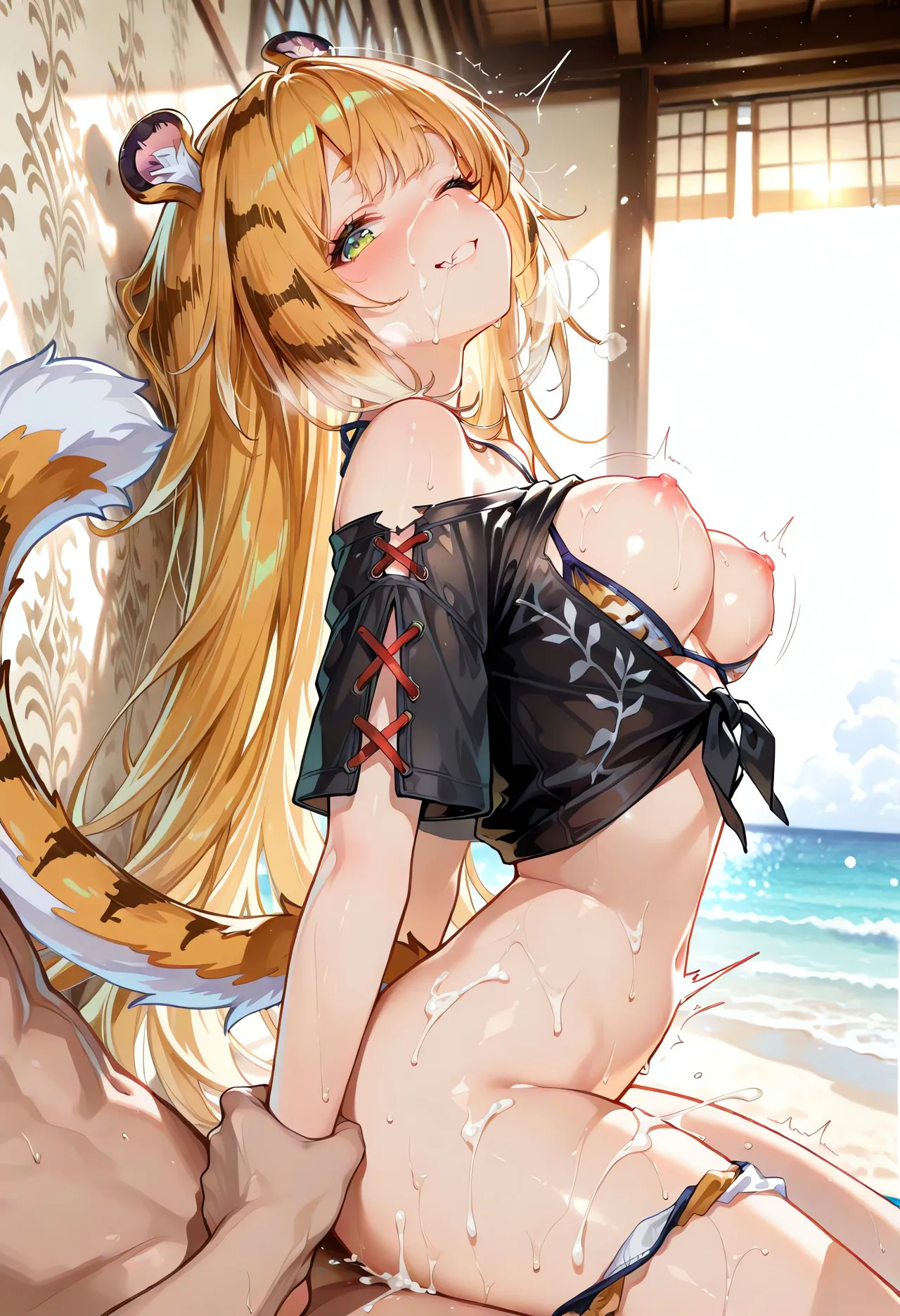 MoekoAI 橘福福 Jufufu Sex - Image 44