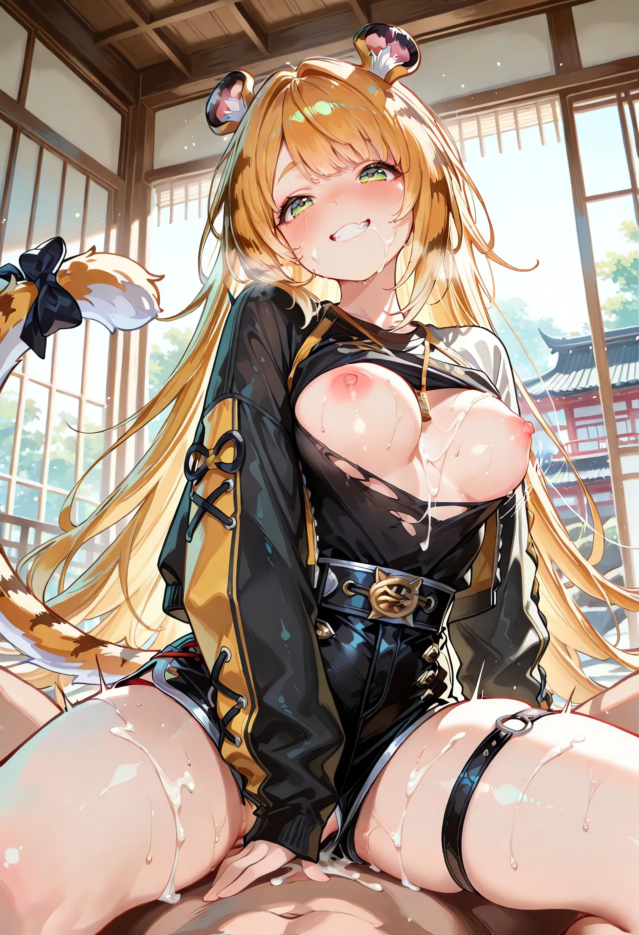 MoekoAI 橘福福 Jufufu Sex - Image 99