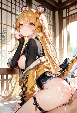 MoekoAI 橘福福 Jufufu Sex - Page 110