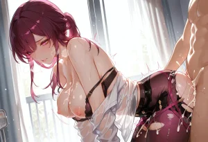 MoekoAI Kafka Sex - Page 140