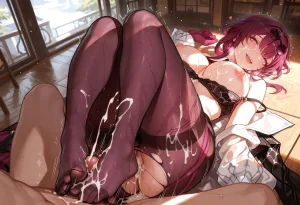 MoekoAI Kafka Sex - Page 151