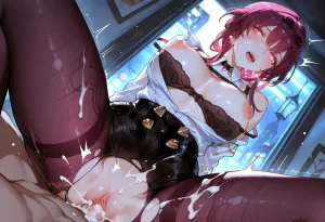 MoekoAI Kafka Sex - Page 238