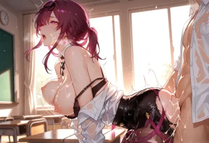 MoekoAI Kafka Sex - Page 239