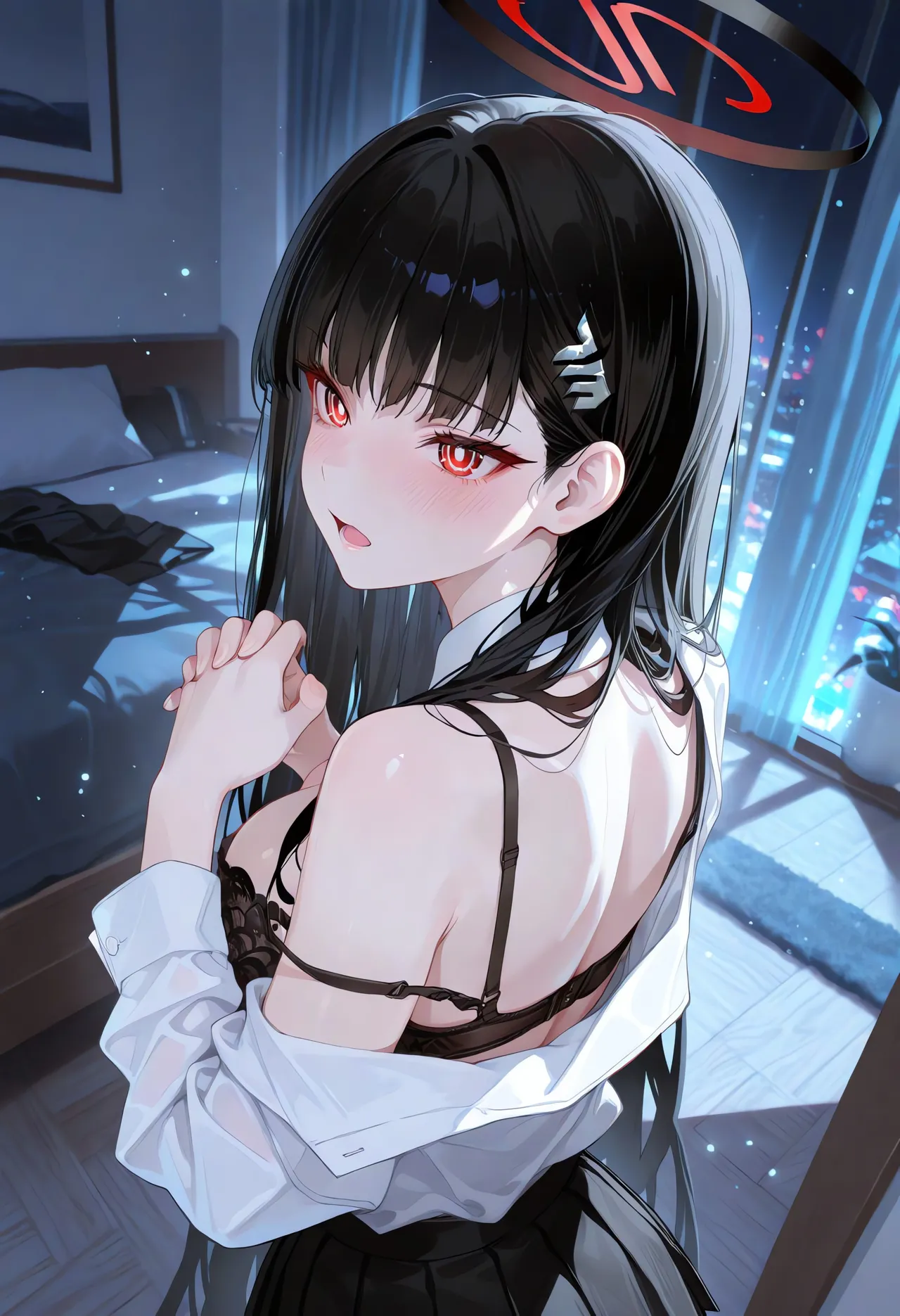 MoekoAI 調月リオ Rio Pose - Image 3