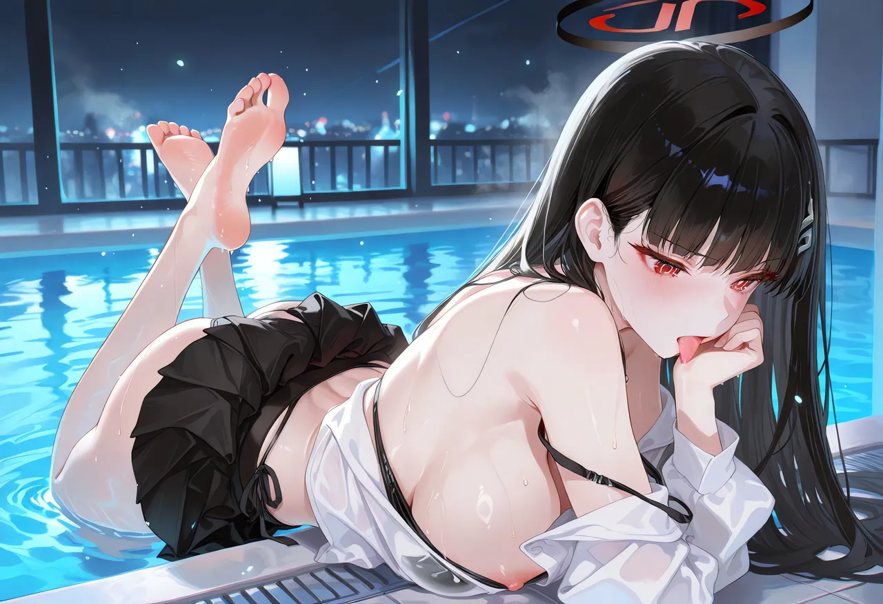 MoekoAI 調月リオ Rio Pose - Image 50