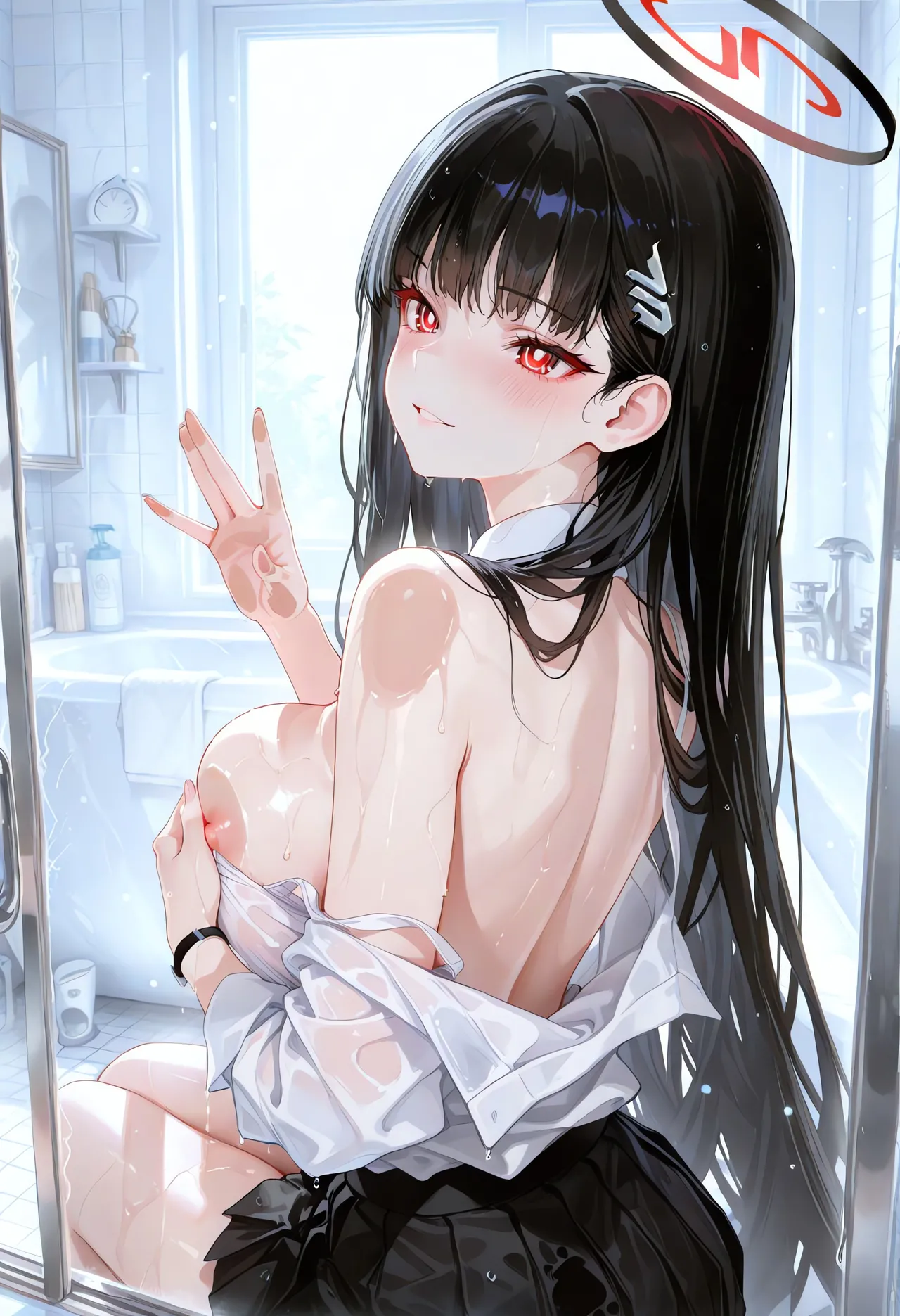 MoekoAI 調月リオ Rio Pose - Image 68