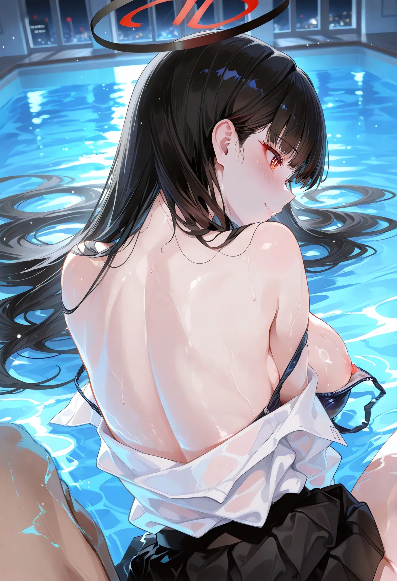 MoekoAI 調月リオ Rio Pose - Image 77