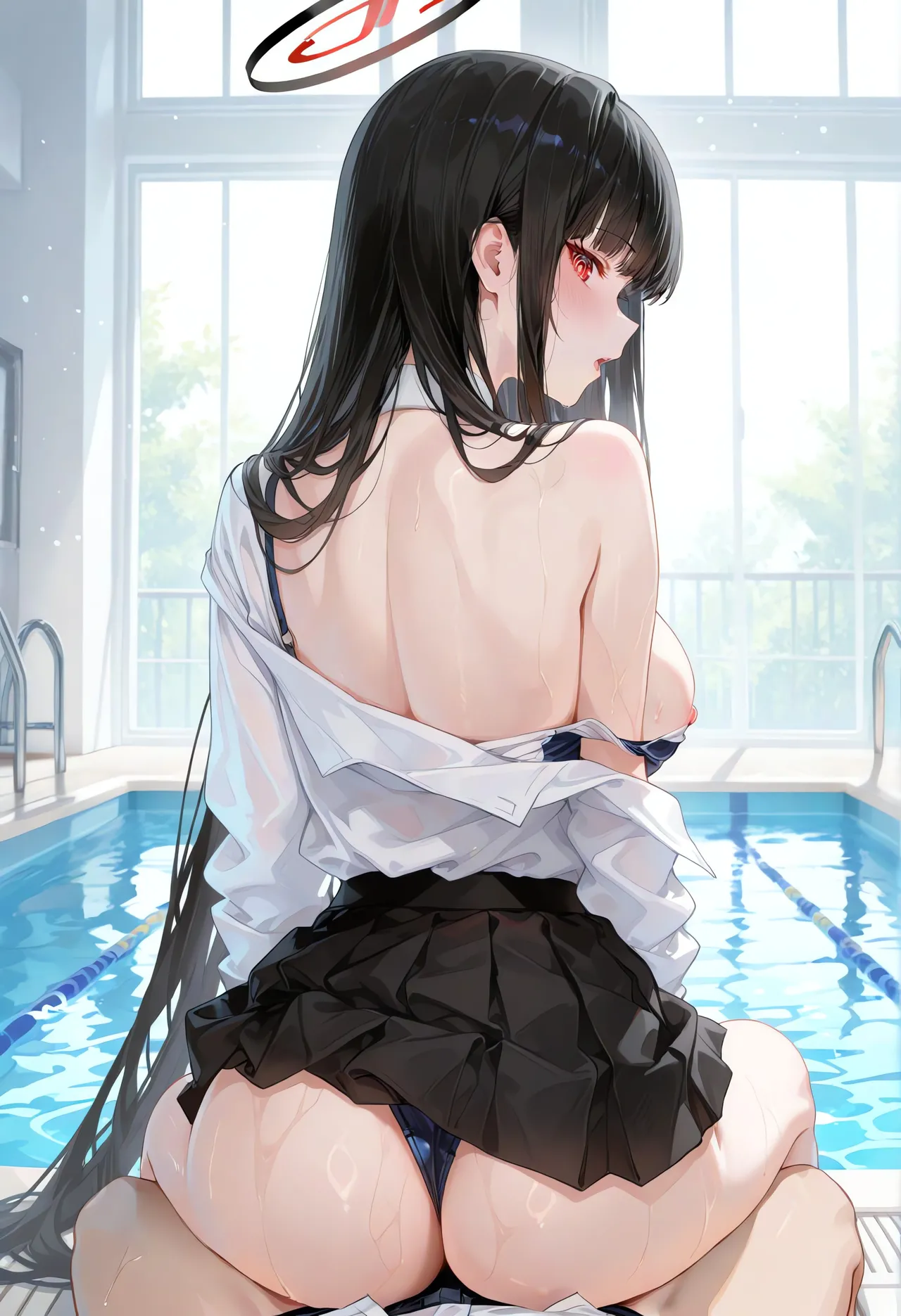 MoekoAI 調月リオ Rio Pose - Image 79