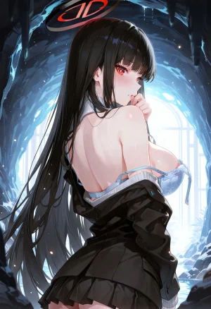 MoekoAI 調月リオ Rio Pose - Page 14