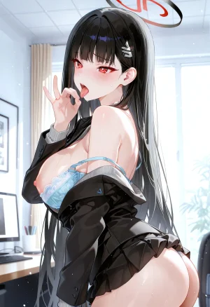 MoekoAI 調月リオ Rio Pose - Page 24