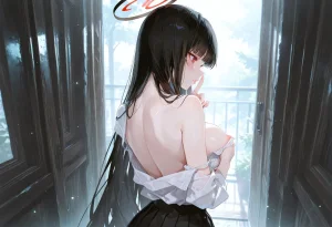 MoekoAI 調月リオ Rio Pose - Page 51