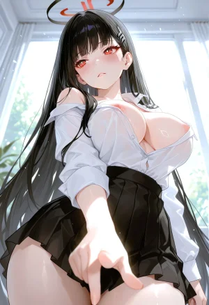 MoekoAI 調月リオ Rio Pose - Page 59