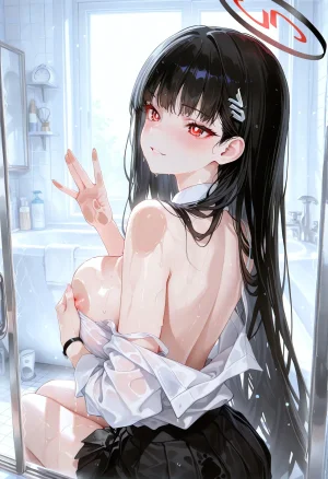 MoekoAI 調月リオ Rio Pose - Page 68