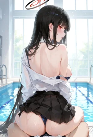 MoekoAI 調月リオ Rio Pose - Page 79