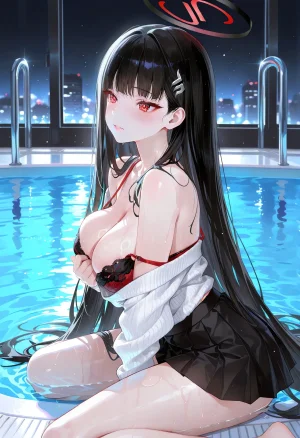 MoekoAI 調月リオ Rio Pose - Page 8