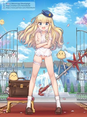 MofuMochii - Page 476