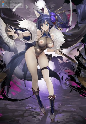 MofuMochii - Page 701