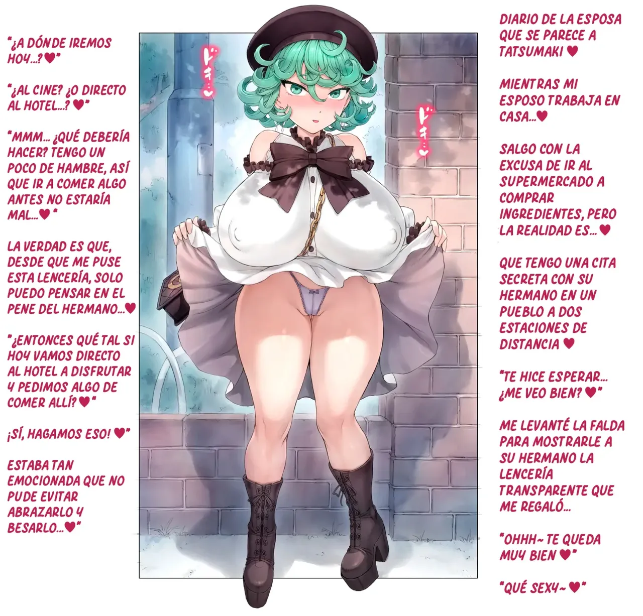 Mogudan Tatsumaki-ppoi TsumaLa Esposa que se Parece a Tatsumaki One Punch Man Spanish Alter_D - Image 59