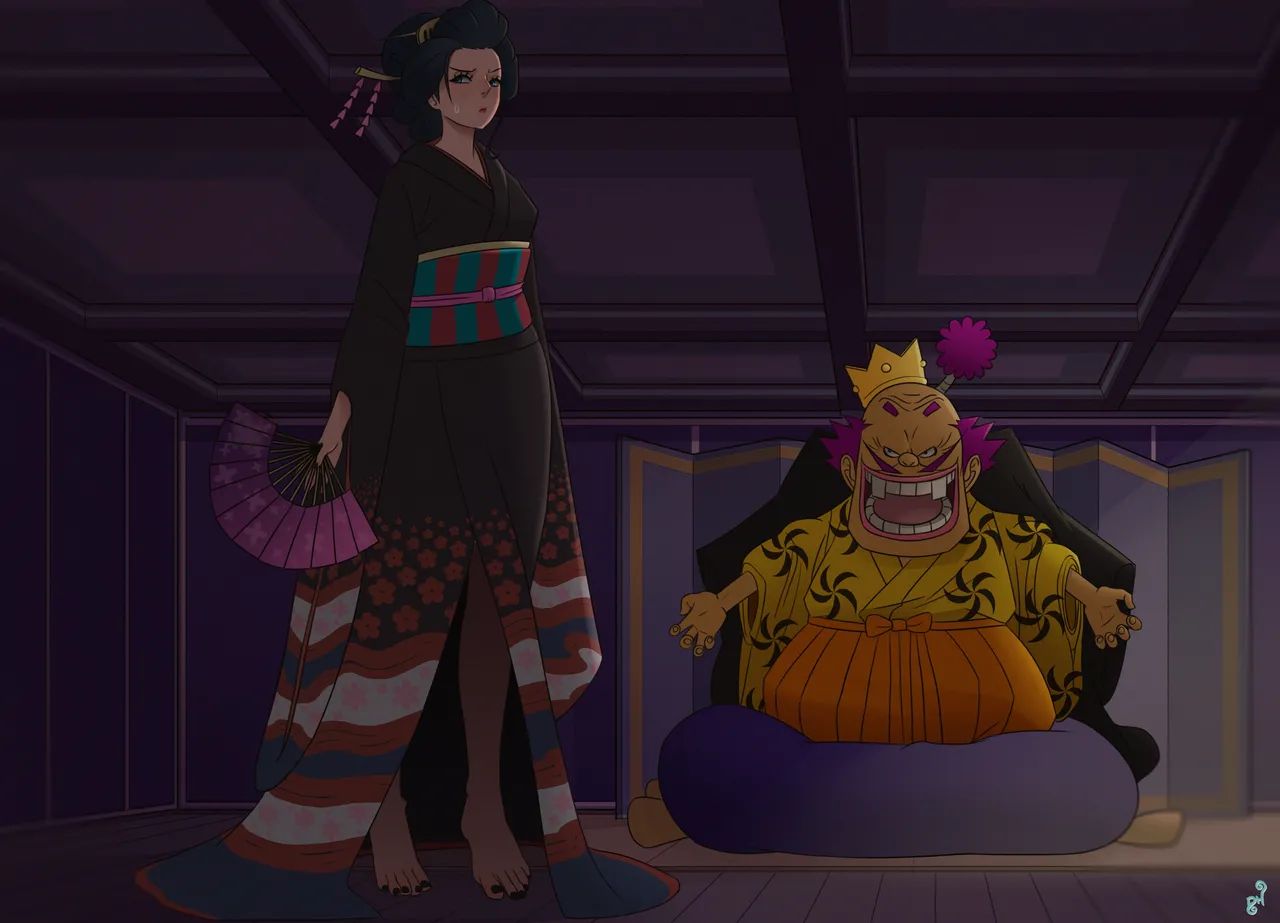 mohoshadreamOrobi serving Orochi Commission Patreon - Image 1