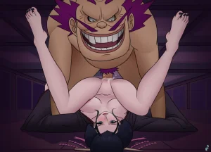 mohoshadreamOrobi serving Orochi Commission Patreon - Page 30