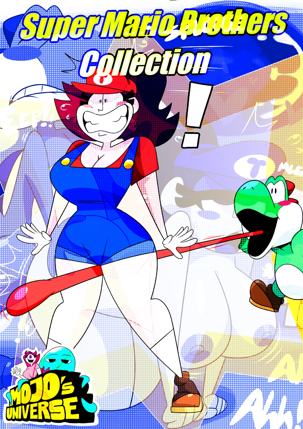 MojoMontebon Super Mario Brothers Collection - Image 1