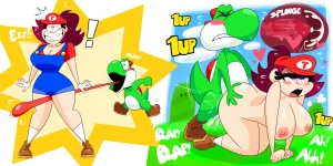 MojoMontebon Super Mario Brothers Collection - Page 10