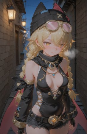 MOKA Jahoda - Genshin Impact Patreon