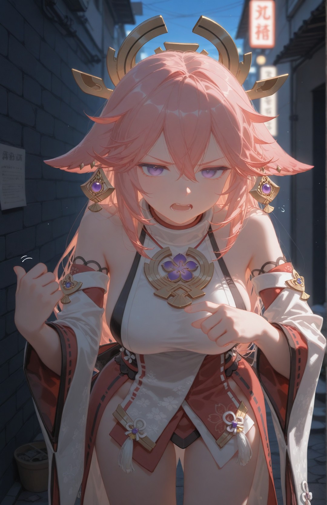 MOKA Yae Miko - Genshin Impact Patreon - Image 10