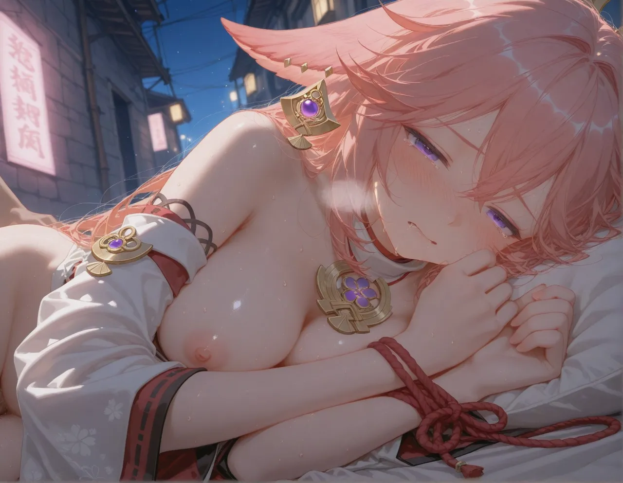 MOKA Yae Miko - Genshin Impact Patreon - Image 107