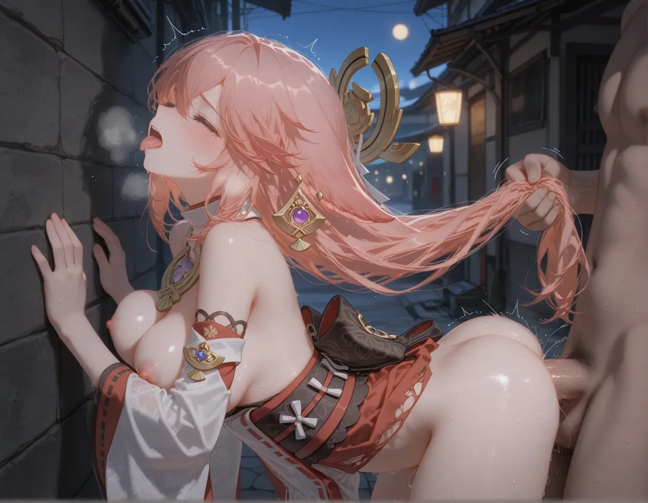 MOKA Yae Miko - Genshin Impact Patreon - Image 109