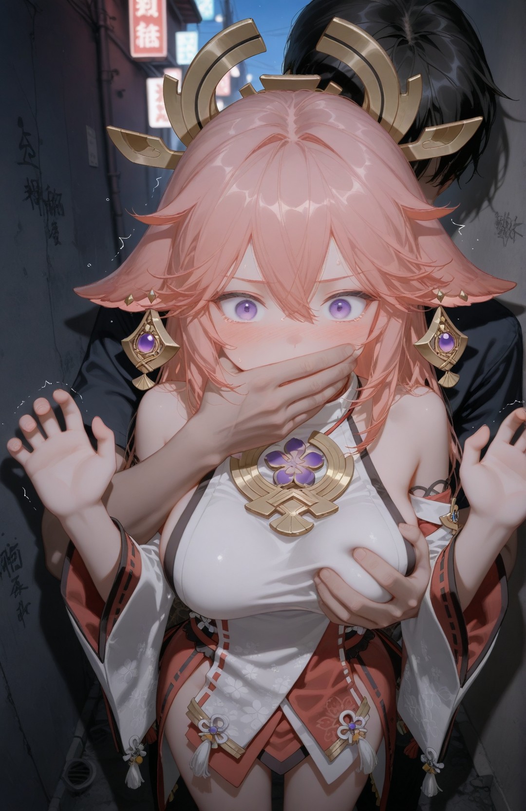 MOKA Yae Miko - Genshin Impact Patreon - Image 11