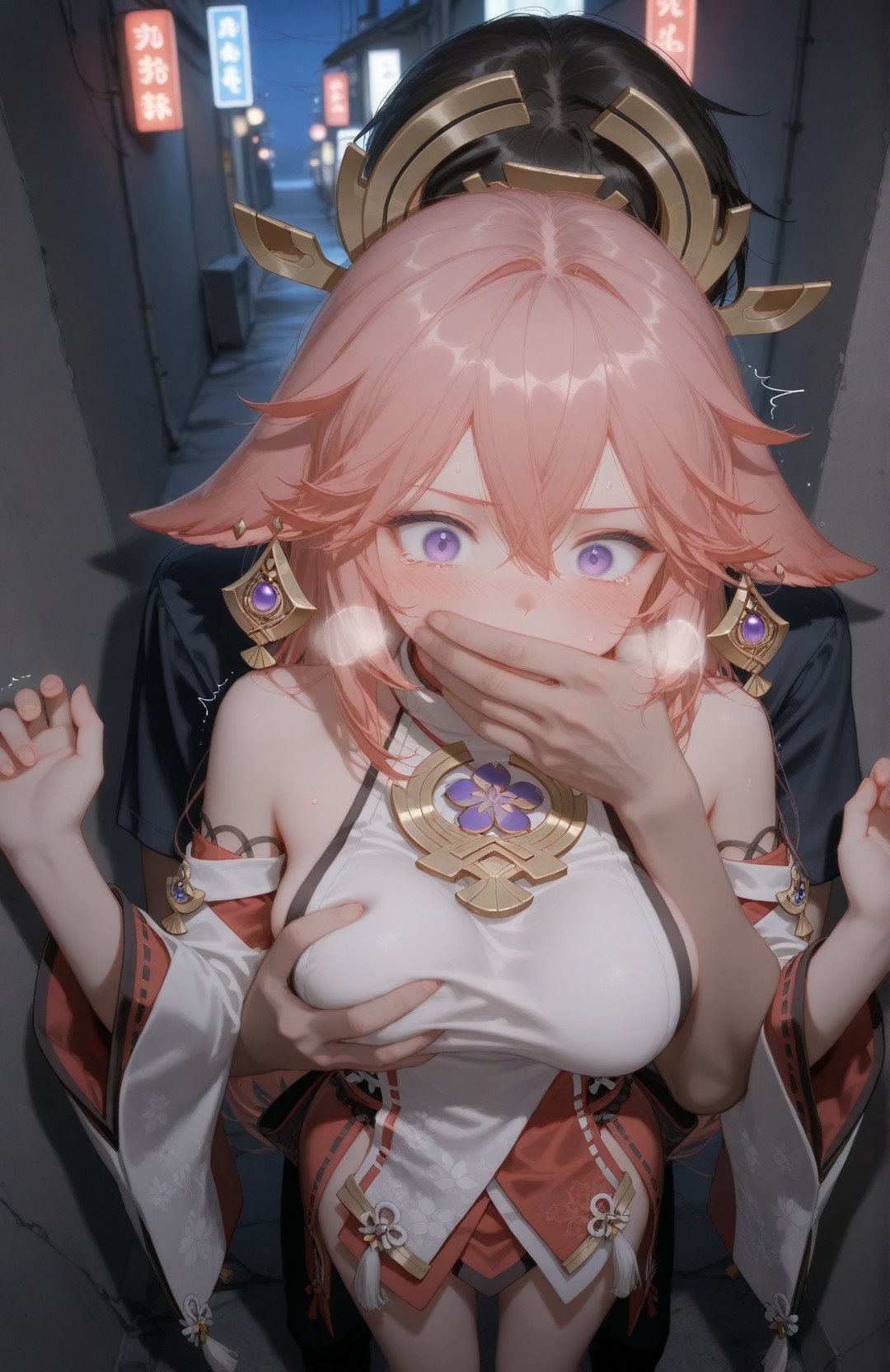 MOKA Yae Miko - Genshin Impact Patreon - Image 12