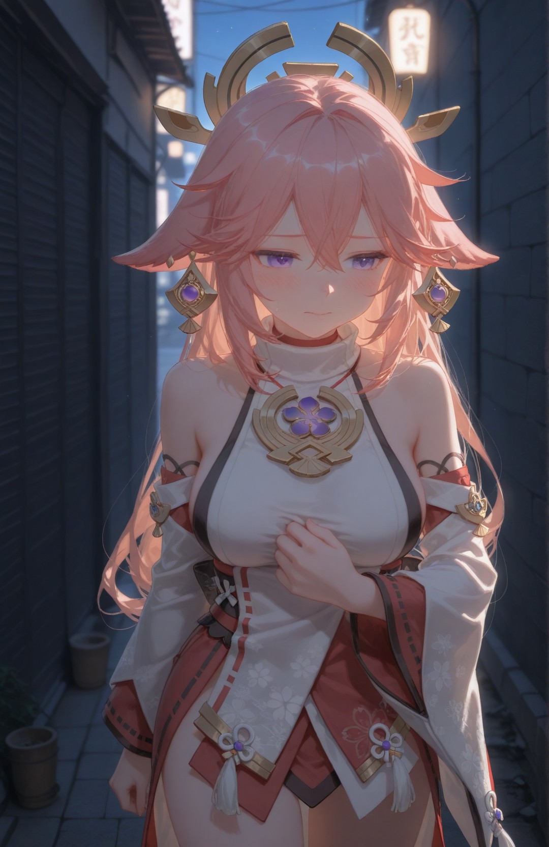 MOKA Yae Miko - Genshin Impact Patreon - Image 2